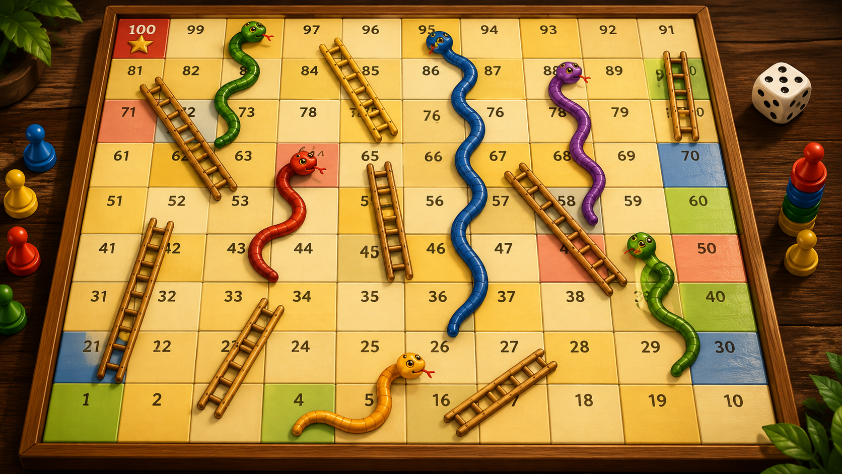 Snake Ladders